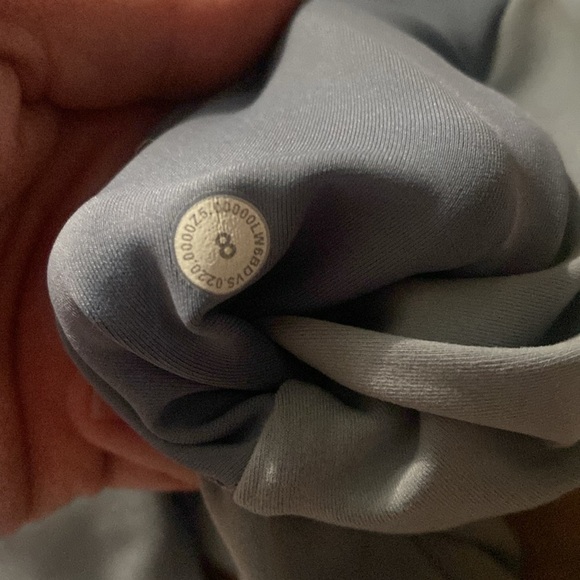 Lululemon Light Blue grey High-Waisted Leggings - Picture 4 of 5